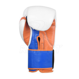 Gants de boxe en cuir ajustables en gros, couleurs et tailles personnalisées, antidérapants, de haute qualité, pour le sport - Product Image 3