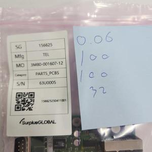 TEL 3M80-001607-12 High Precision Vacuum <b>Seal</b> - Trusted Global Legacy Semiconductor Equipment and Parts at - Product Image 1
