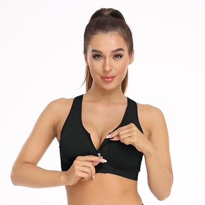 Sujetador Deportivo de Yoga para Mujer, Talla Grande, con Soporte Alto y Espalda Cruzada, Personalizable con Logotipo, para Entrenamiento y Gimnasio - Product Image 1