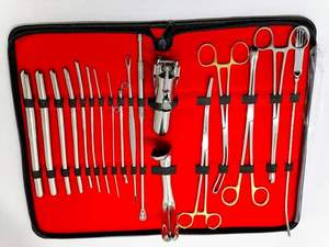 Kit de dilatation et curettage gynécologique de base (DNC) – Ensemble d'instruments chirurgicaux par Grip Surgical - Product Image 3