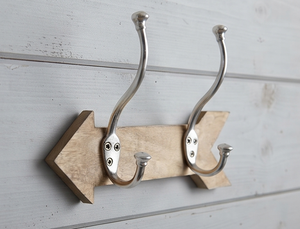 Premium Metal <b>Clothes</b> Hooks Modern Design Polished Finished Perfect For Stylish Home Decor And Functional Organization Needs - Product Image 1