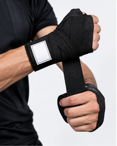 Venda Cohesiva Transpirable de Alta Elasticidad de 10cm, No Tejida, para Soporte de Boxeo, 4.5m de Longitud, para Deportes y Fitness, Vendas para Manos - Product Image 4