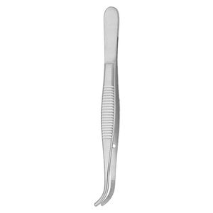 Pince chirurgicale courbée de haute qualité en acier allemand, pince manuelle de dissection ORTHO GENIX OG-DF-004 certifiée CE pour hôpital - Product Image 2