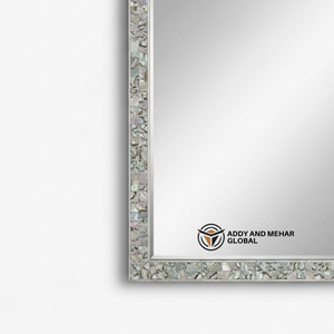 Luxury <b>Square</b> MDF Inlay Art Deco Wall <b>Mirror</b> Handmade for Premium Home & Hotel Wedding Dcor - Product Image 5