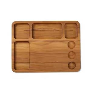 Planche à découper en bois massif durable pour la cuisine, idéale pour un usage quotidien - Product Image 6