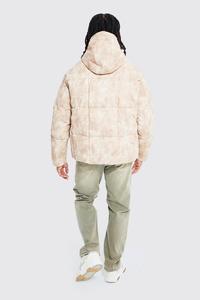 <b>Men</b>’s Premium Puffer <b>Jacket</b> For Winter Custom Casual Outdoor Wear For <b>Men's</b> Windproof Zipper Closure Side Pockets <b>Men's</b> Coat - Product Image 2