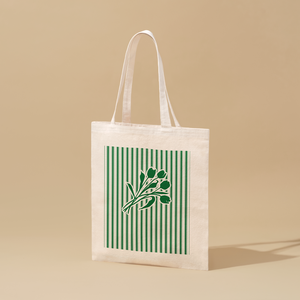 Sac fourre-tout en toile de coton personnalisé avec logo, écologique et réutilisable, pour les boutiques, les voyages, les courses et les usages professionnels - Product Image 1