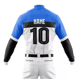 ชุดเบสบอลคุณภาพสูง ดีไซน์โดดเด่น ผลิตจากโพลีเอสเตอร์ 100% ขายส่งเสื้อผ้ากีฬายอดนิยม ชุดเบสบอล - Product Image 5