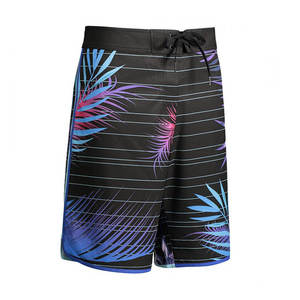 Nouveaux shorts d'été pour hommes, style tendance, imprimés sur toute la surface, vêtements de plage écologiques, shorts d'été pour hommes à imprimé uni, nouvelle arrivée - Product Image 5