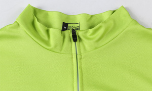 Maillot de Ciclismo para Hombre, Manga Corta, Absorbente de Humedad, Camiseta para Bicicleta de Carretera, Maillot de Ciclismo de Carreras con Estampado Personalizado, Ropa de Ciclismo para Exteriores - Product Image 5