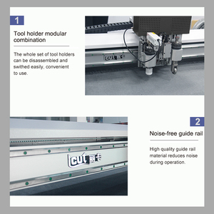 Máquina eléctrica para hacer cajas de pizza y pasteles corrugados para la industria del embalaje para papel de aluminio, bolsa de película, cajas de cartón, ropa - Product Image 2