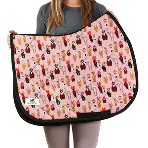 Tapis de selle pour chevaux de haute qualité, tapis de selle Cash Money, sublimation, excellente qualité, tapis de selle pour l'équitation, usage polyvalent - Product Image 3