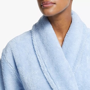 Albornoz de Hotel 100% Algodón Terry, Ligero, de Longitud Completa, para Hombre y Mujer, Venta al Por Mayor del Fabricante - Product Image 5