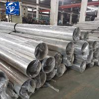 Vente directe d'usine Tube 301,410,316l,316,321,430,304,304l Tuyau en acier inoxydable