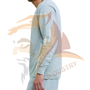 เสื้อยืดแขนยาวคุณภาพพรีเมียม ผ้าฝ้าย 100% สำหรับผู้ชาย สวมใส่สบาย น้ำหนักเบา ไม่เป็นขุย แห้งเร็ว - Product Image 5