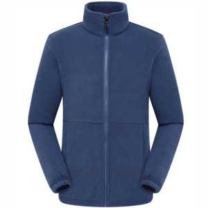 Chaqueta de Forro Polar de Doble Cara para Hombre, Estilo Casual Deportivo, con Cuello Alto, para Otoño e Invierno - Product Image 5