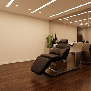 Sillón Eléctrico de Lavado de Cabello para Salón, Cama Elevadora para Lavado de Cabeza, Estación de Lavado de Cabello, Mobiliario para Salón de Belleza y Barbería - Product Image 4