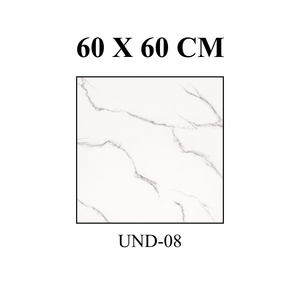 60 x 60 cm Digitally Printed Ceramic floor tiles matt surface 600 MM x 600 MM white floor tiles square tiles - Product Image 5
