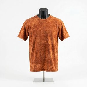 เสื้อยืดโอเวอร์ไซส์ผ้าคอตตอน 100% ล้างสีแบบแอซิดวอช สำหรับผู้ชาย สั่งซื้อขั้นต่ำน้อย - Product Image 2