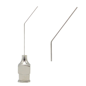 Cánula de Irrigación Modelo Bonn con Punta Redonda 26G, Cánula de Irrigación Oftálmica de Acero Inoxidable, Instrumento para Cirugía Ocular - Product Image 2