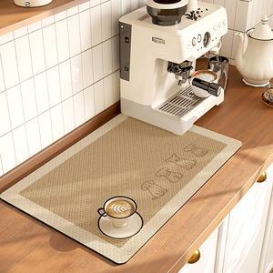 モダンスタイルの滑り止め生地テーブルマットキッチン用クイックドライ & 吸収剤 - Product Image 5