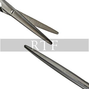 Ciseaux nettoyants en acier inoxydable, outil à tige inclinée de 14.5cm, de haute qualité - Product Image 2