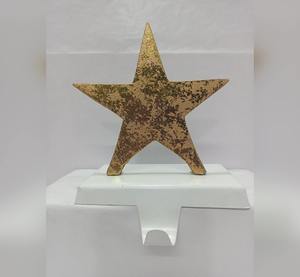 Premium Durable Christmas <b>Stocking</b> <b>Holder</b> Modern Festive Metal Accent At Cheap Price - Product Image 2