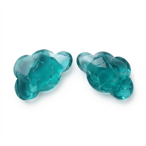 Cristal de obsidiana súper aqua tallado en forma de nube, piedra preciosa, cristal de nube, decoración para el hogar, mayorista de cristales tallados en forma de nube - Product Image 6