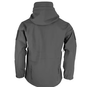 Custom Sports Customized <b>Waterproof</b> <b>Light</b> Weight Men's Softshell Winter Hooded Anti-Bacterial Reversible Windbreaker <b>Jacket</b> - Product Image 2