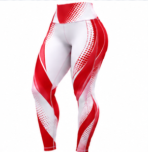 <b>Women</b> Activewear <b>Leggings</b> High Waist <b>Compression</b> Fitness Yoga Training Pants Soft Stretch Breathable Quick Dry Wholesale Factory - Product Image 5