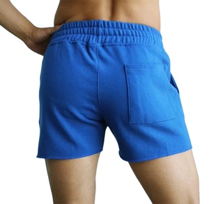 Pantalones Cortos de Algodón con Forro de Rizo, Talla Europea Personalizada por el Fabricante, Pantalones Cortos para Hombre de Talla Grande - Product Image 4