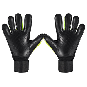 Guantes de Portero de Fútbol Personalizables de Neopreno y Cuero, Diseña Tu Propio Logotipo Deportivo, Material de Látex para Entrenamiento - Product Image 5