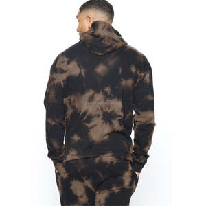 Trajes Deportivos de Hombre Tie Dye de la Mejor Calidad, Estampados/Bordados Personalizados, al por Mayor, MOQ Bajo - Product Image 5