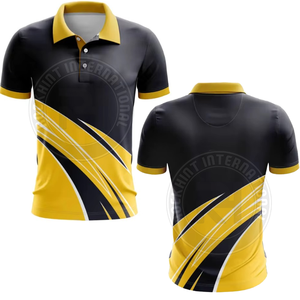 Polo en coton pour homme, tissu léger et doux au toucher, manches courtes avec col boutonné pour un confort quotidien - Product Image 5