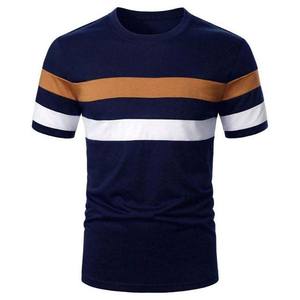 เสื้อยืดคอกลมโอเวอร์ไซส์ทรงบ็อกซี่ผ้าคอตตอนหนาคุณภาพสูงสำหรับผู้ชาย ขายส่ง - Product Image 6