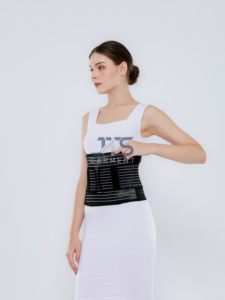 Faja de Maternidad Elástica Antibacteriana Premium PT JTS Nano, Transpirable, de Algodón, Lavable, Mantiene la Piel Fresca - Product Image 3