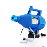 Machine de nébulisation froide portable de haute qualité, 4,5 L, pulvérisateur de désinfection électrique ULV, design compact et ergonomique, facile à utiliser