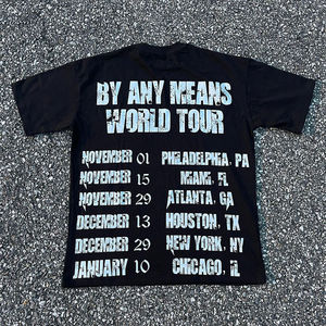 บริการ OEM ODM เสื้อยืดคุณภาพสูง ผ้าฝ้าย 100% ระบายอากาศได้ดี รับสั่งทำเสื้อยืดพิมพ์ลายจำนวนมาก เสื้อยืดเปล่าสำหรับผู้ชาย พิมพ์โลโก้ลงบนเสื้อยืด - Product Image 2