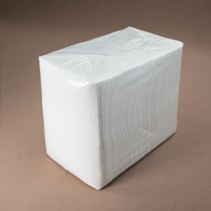 Serviettes en papier ailées blanches ultra-douces jetables personnalisées en Airlaid, format haut, avec distributeur, serviettes hygiéniques premium, logo personnalisé - Product Image 6