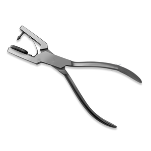 Perforador de dique de goma de acero inoxidable para uso dental, endodóntico y quirúrgico, perforador de orificios autoclavable, instrumento de aislamiento, herramienta profesional clínica - Product Image 1