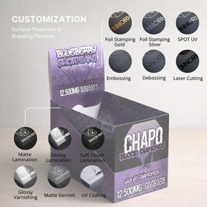 Boîte de présentation PDQ à montage facile personnalisée, boîte pliante en carton pour compléments alimentaires, collations, petits emballages, emballage de vente au détail prêt à l'emploi - Product Image 6