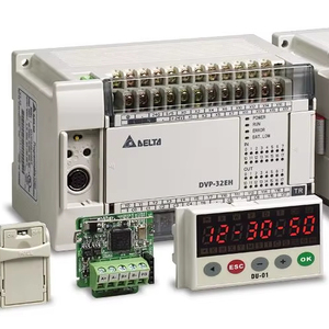 เดลต้า PLC DVP04DA-E2 220V 64 I/O อีเธอร์เน็ต ระบบอัตโนมัติอุตสาหกรรม คุณภาพสูง ของแท้ - Product Image 1
