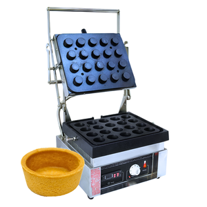 Máquina para Hacer Mini Tartaletas de Acero Inoxidable, Cilindro de 50 mm para Tartaletas, para Pastelería Francesa, Crust Pâté Sucré - Product Image 1