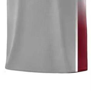 Camiseta de Baloncesto Transpirable y Ecológica de Malla para Hombre, 100% Poliéster, Tejida, con Estampado Personalizado, Venta al por Mayor - Product Image 4
