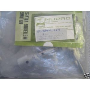 วาล์วควบคุมการจ่ายน้ำมันรุ่นใหม่ Nupro SS-4BMW-664, VCR - อุปกรณ์และอะไหล่เซมิคอนดักเตอร์ระดับโลกที่เชื่อถือได้ - Product Image 1