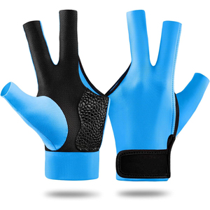 Terry Cloth Thumb Wipe Snooker Gloves Sweat Absorption <b>Pad</b> Breathable Spandex Smooth Palm - Product Image 6