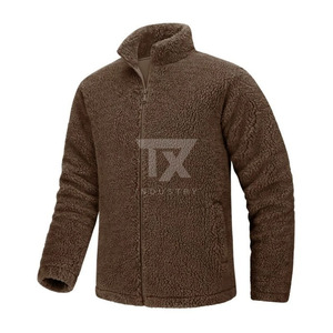 Vestes polaires professionnelles personnalisées en gros 2026 – Qualité supérieure pour hommes - Product Image 2