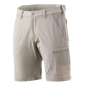 Shorts de pêche pour hommes OEM, tissu polyester respirant, protection UV, shorts de pêche en plein air, shorts de pêche pour hommes - Product Image 1