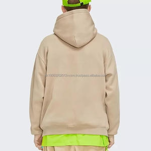 Sweats à capuche personnalisés pour hommes 100% coton lourd luxe qualité bouffée impression surdimensionné Streetwear pulls à capuche pour hommes - Product Image 5