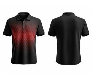 High Performance Full Sublimation Polo Shirt for Sports & Casual Wear for Men Women Youth Quick-Dry Dry-Fit Active Polo - Product Image 1